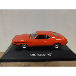 AMC JAVELIN 1972 MEMORABLES MEXICO 1:43 DeAGOSTINI IXO URNA MAL