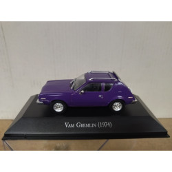 AMC VAM GREMLIN 1974 MEMORABLES MEXICO 1:43 DeAGOSTINI IXO URNA MAL