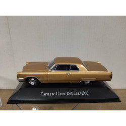 CADILLAC COUPE DEVILLE 1966 MEMORABLES MEXICO 1:43 DeAGOSTINI IXO URNA MAL