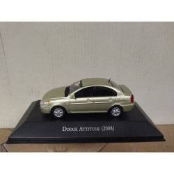 DODGE ATTITUDE 2008 (HYUNDAI ACCENT) MEMORABLES MEXICO 1:43 DeAGOSTINI IXO