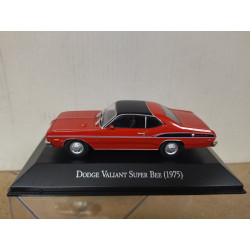 DODGE VALIANT SUPER BEE 1975 MEMORABLES MEXICO 1:43 DeAGOSTINI IXO