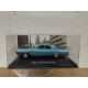 DODGE 330 1964 SEDAN BLUE MEMORABLES MEXICO 1:43 DeAGOSTINI IXO