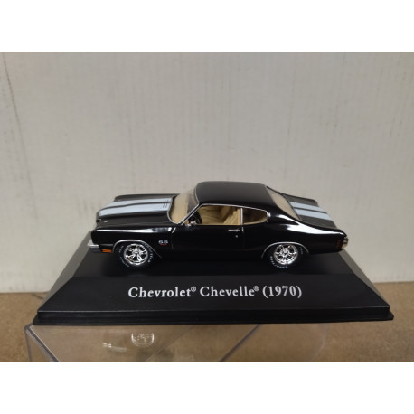 CHEVROLET CHEVELLE 1970 MEMORABLES MEXICO 1:43 DeAGOSTINI IXO