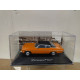 CHEVROLET NOVA 1974 ORANGE MEMORABLES MEXICO 1:43 DeAGOSTINI IXO
