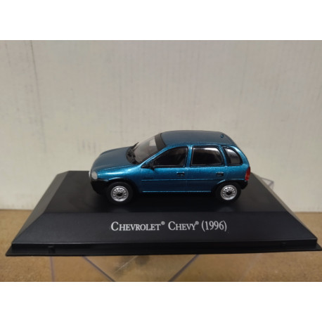 CHEVROLET CHEVY 1996 (OPEL CORSA B) MEMORABLES MEXICO 1:43 DeAGOSTINI IXO