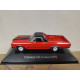 CHEVROLET EL CAMINO 1970 RED MEMORABLES MEXICO 1:43 DeAGOSTINI IXO