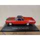CHEVROLET EL CAMINO 1970 RED MEMORABLES MEXICO 1:43 DeAGOSTINI IXO