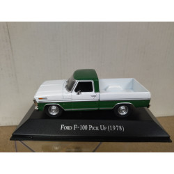 FORD F-100 1978 PICKUP MEMORABLES MEXICO 1:43 DeAGOSTINI IXO URNA MAL