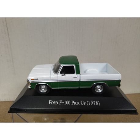 FORD F-100 1978 PICKUP MEMORABLES MEXICO 1:43 DeAGOSTINI IXO URNA MAL
