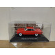 FORD FALCON FUTURA 1964 RED MEMORABLES MEXICO 1:43 DeAGOSTINI IXO URNA MAL