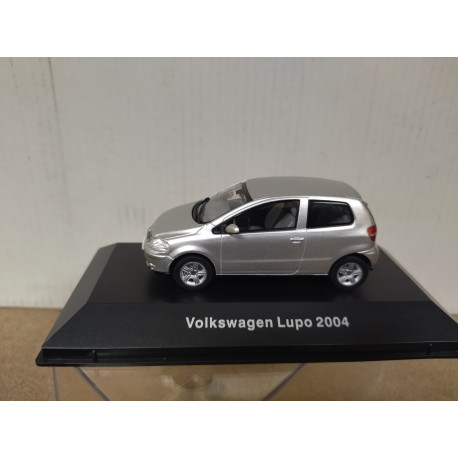 VOLKSWAGEN LUPO 2004 SILVER 1:43 IXO DeAGOSTINI