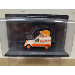 CITROEN 2CV 1956 AZU ORANGINA 1:43 IXO ALTAYA