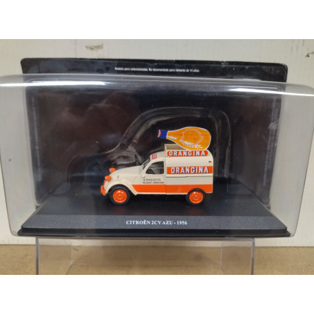 CITROEN 2CV 1956 AZU ORANGINA 1:43 IXO ALTAYA