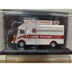 CITROEN TYPE H LONG 1954 LA CHAINE PAYSANNE 1:43 IXO ALTAYA