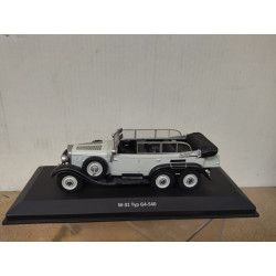 MERCEDES-BENZ W31 G4-540 1938 6X4 GERMANY WW 2 1:43 ALTAYA IXO