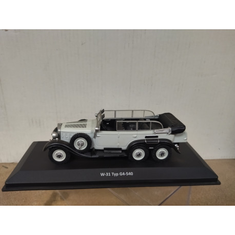 MERCEDES-BENZ W31 G4-540 1938 6X4 GERMANY WW 2 1:43 ALTAYA IXO