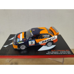 SEAT CORDOBA WRC 2001 RALLY NAVARRA BLAZQUEZ 1:43 ALTAYA IXO