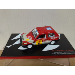 SEAT MARBELLA PROTO 1988 RALLY  AVILES RIUS 1:43 ALTAYA IXO DEFECT/NO RETRO