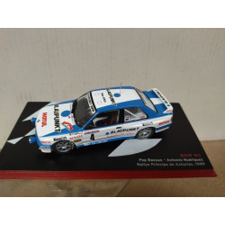 BMW E30 M3 1989 RALLY PRINCIPE ASTURIAS BASSAS 1:43 ALTAYA IXO