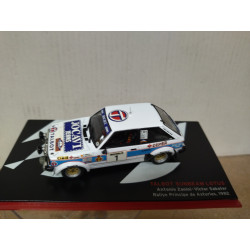 TALBOT LOTUS SUNBEAM 1982 RALLY PRINCIPE ASTURIAS ZANINI 1:43 ALTAYA IXO