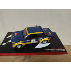 FIAT 131 ABARTH 1979 RALLY CATALUÑA FERNANDEZ 1:43 ALTAYA IXO