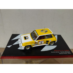 RENAULT 5 TURBO 1983 RALLY RACE GENITO ORTIZ 1:43 ALTAYA IXO