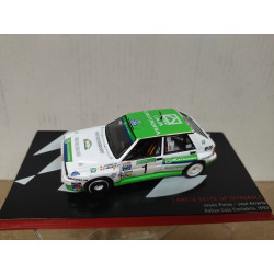 LANCIA DELTA HF INTEGRALE 1992 RALLY CAJA CANTABRIA PURAS 1:43 ALTAYA IXO