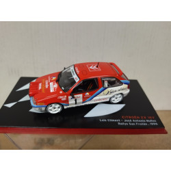 CITROEN ZX 16V  1996 RALLY SAN FROILAN CLIMENT 1:43 ALTAYA IXO
