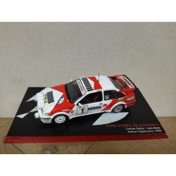 FORD SIERRA 1988 RS COSWORTH RALLY CAJALICANTE CARLOS SAINZ 1:43 ALTAYA IXO