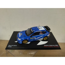 SUBARU IMPREZA WRC 2008 RALLY TOUR CORSE SOLBERG 1:43 ALTAYA IXO