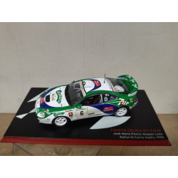 TOYOTA CELICA 1996 GT-4 RALLY EL CORTE INGLES PONCE 1:43 ALTAYA IXO