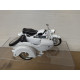 BMW R69S 1966 SIDECAR WHITE 1:24 ALTAYA IXO NO BOX