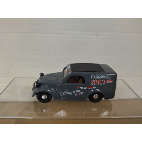 SIMCA 5 FOURGONNETTE 1936 1:43 BRUMM NO BOX
