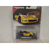 CHEVROLET CORVETTE C6R 2005 YELLOW n69 COLLECTION 1:64 MAJORETTE