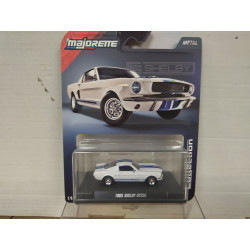 SHELBY GT350 1965 WHITE/BLUE COLLECTION 1:64 MAJORETTE