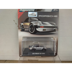 PORSCHE 911 (930) TURBO 1975 SILVER COLLECTION 1:64 MAJORETTE