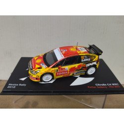 CITROEN C4 WRC 2010 RALLY MEXICO P.SOLBERG 1:43 ALTAYA IXO
