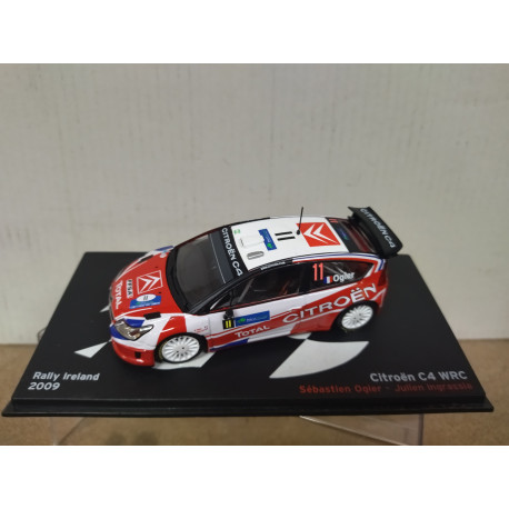 CITROEN C4 WRC 2009 RALLY IRELAND OGIER 1:43 ALTAYA IXO