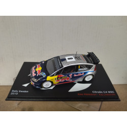 CITROEN C4 WRC 2010 RALLY SWEDEN K.RAIKKONEN 1:43 ALTAYA IXO