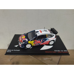 CITROEN C4 WRC 2010 RALLY PORTUGAL OGIER 1:43 ALTAYA IXO