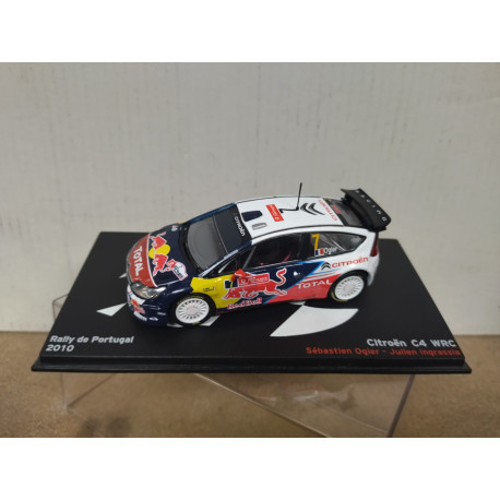 CITROEN C4 WRC 2010 RALLY PORTUGAL OGIER 1:43 ALTAYA IXO