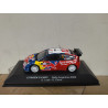 CITROEN C4 WRC 2008 RALLY ARGENTINA LOEB 1:43 ALTAYA IXO
