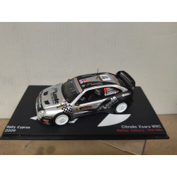 CITROEN XSARA WRC 2009 RALLY CYPRUS SOLBERG 1:43 IXO ALTAYA
