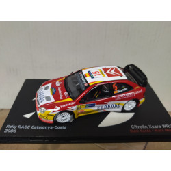 CITROEN XSARA WRC 2006 RALLY RACC CATALUÑA SORDO 1:43 IXO ALTAYA