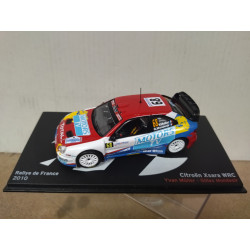CITROEN XSARA WRC 2010 RALLY FRANCE MULLER 1:43 IXO ALTAYA