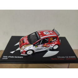 CITROEN C2 S1600 2009 RALLY ITALIA SARDEGNA PROKOP 1:43 ALTAYA IXO