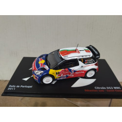 CITROEN DS3 WRC 2011 RALLY PORTUGAL LOEB 1:43 ALTAYA IXO