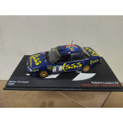 SUBARU LEGACY RS 1993 RALLY PORTUGAL ALEN 1:43 ALTAYA IXO