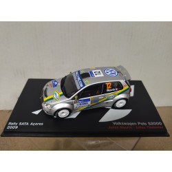 VOLKSWAGEN POLO S2000 2009 RALLY SATA AÇORES MAURIN 1:43 ALTAYA IXO