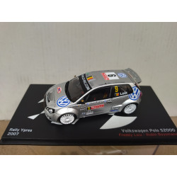 VOLKSWAGEN POLO S2000 2007 RALLY YPRES LOIX 1:43 ALTAYA IXO